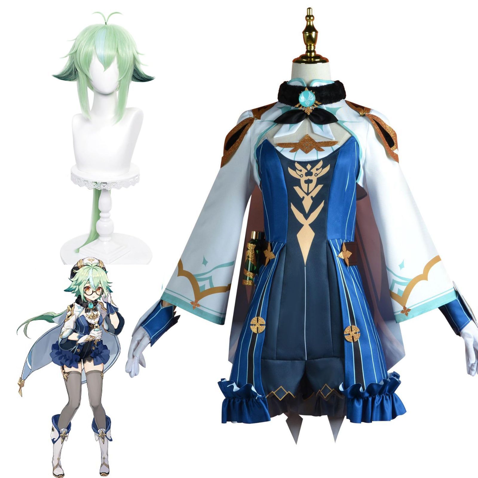 五次元 高品質 原神 コスプレ衣装 原神 げんしん ヒロイン