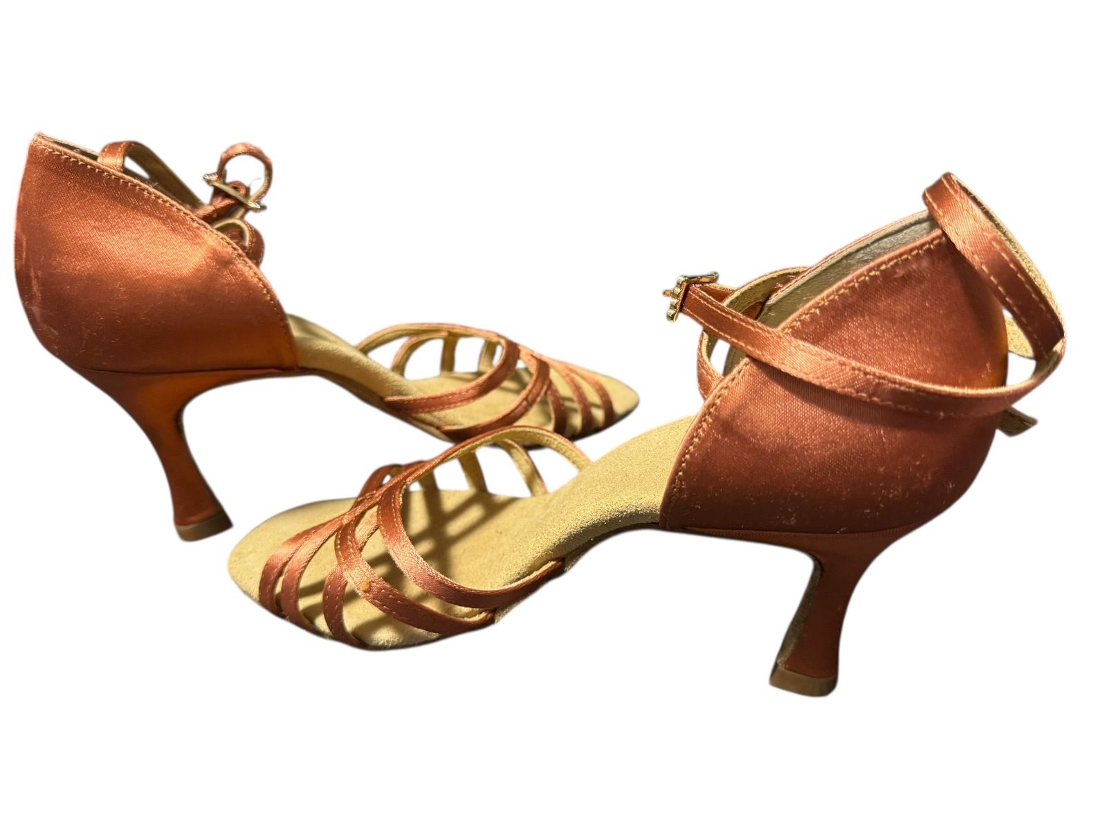 RayRose レイローズ 社交ダンス ラテンシューズ (23-23.5cm) RAY ROSE ラテンシューズ 23.5cm RAY ROSE ラテンシューズ Art Sport M