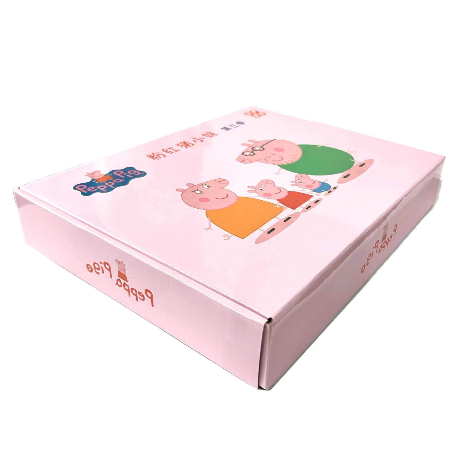 新作ウエア PeppaPig ペッパピッグ ピンク箱シリーズ3 マイヤペン対応 絵本/児童書
