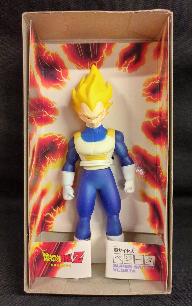 ドラゴンボール ベジータ ソフビ トイフェス 大猿ベジータ