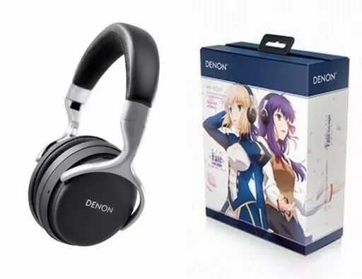 ヘッドフォン(キャラクター)　セイバー＆間桐桜＆遠坂凛 ワイヤレス・ノイズキャンセリング・ヘッドホン AH-GC20 劇場版 Fate/stay night[Heaven’s Feel] スペシャルエディション 「劇場版 Fate/stay night[Heaven’s Feel]×DENON」 Fate/stay night [HF]』デノンよりコラボヘッドホンが発売