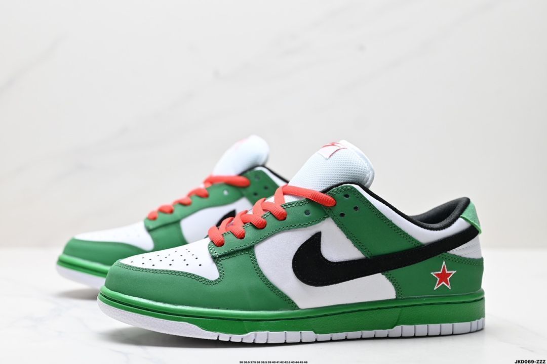 Nike sb dunk ハイネケン　ナイキ　ダンク　訳あり 2023年 発売か？】ナイキ SB ダンク ロー “ハイネケン 2.0