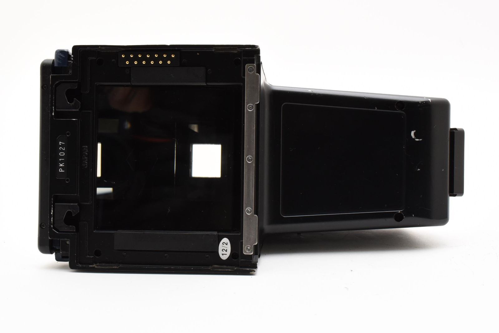 ★MAMIYA　マミヤ　RZ67用　プリズムファインダー　フィルムホルダー　6×9　中判　カメラ　周辺機器　590Y1⑪ MAMIYA RZ67 AE PRISM FINDER マミヤ