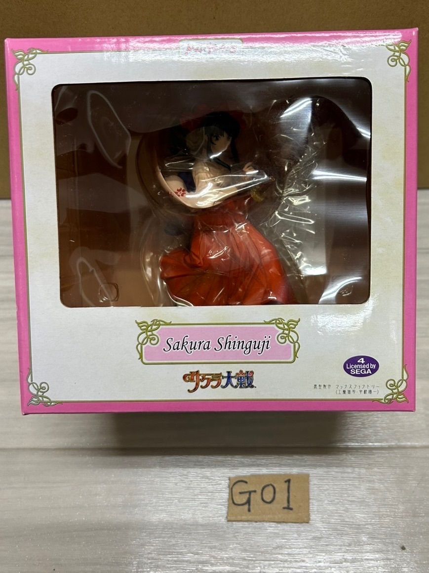 サクラ大戦 真宮寺さくら フィギュア マックスファクトリー サクラ大戦』より真宮寺さくらのフィギュアが再販決定