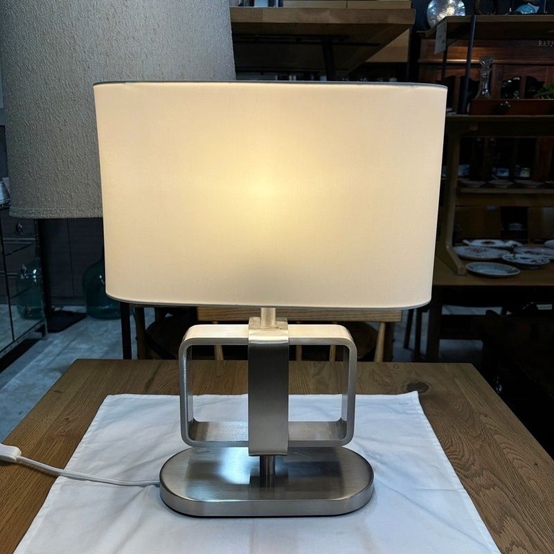 【美品】UPPVIND ウップヴィンド UPPVIND ウップヴィンド フロアランプ, ニッケルメッキ/ホワイト