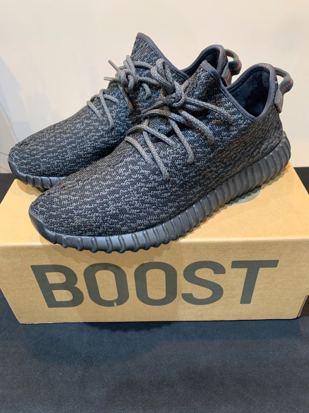 USED】adidas Yeezy Boost 350 