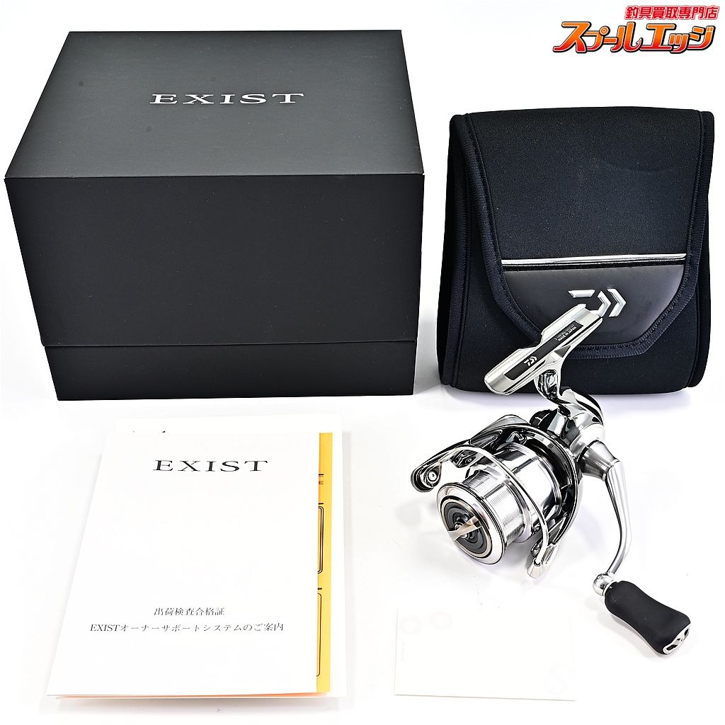 DAIWA - 【中古/極上品】 ダイワ 22 イグジスト LT 2000S-H   /R007M DAIWA - 【中古/極上品】 ダイワ 22 イグジスト LT 2000S-H