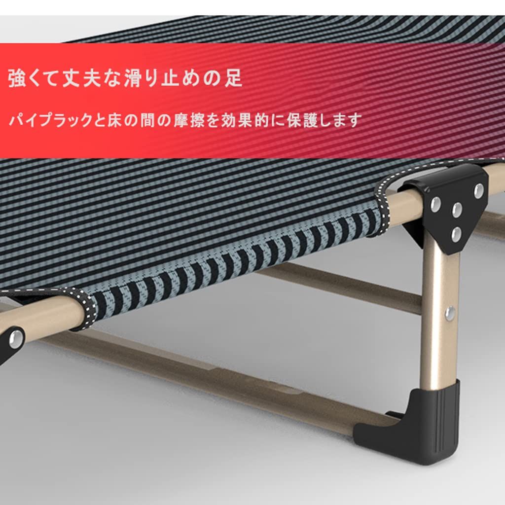迅速発送】折りたたみベッド 簡易ベッド キャンプコット サマーベット  