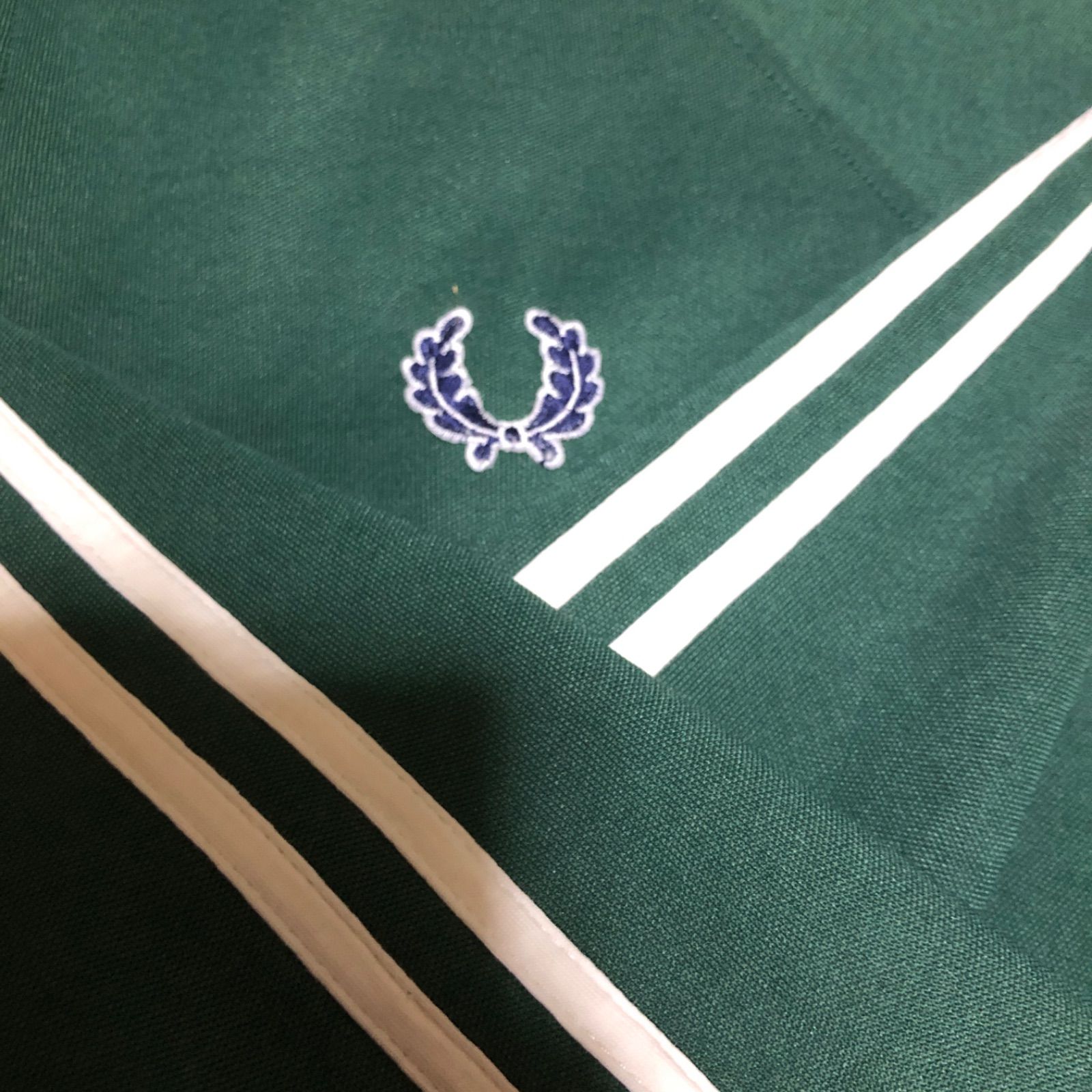 90s⭐️Fred Perry トラックジャケット/ジャージ M 刺繍月桂樹 vintage