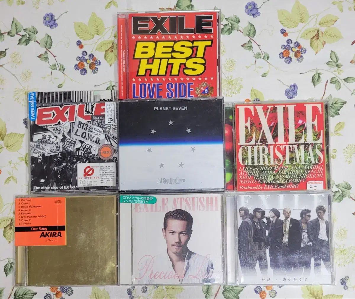 エグザイル EXILE CD まとめ売り