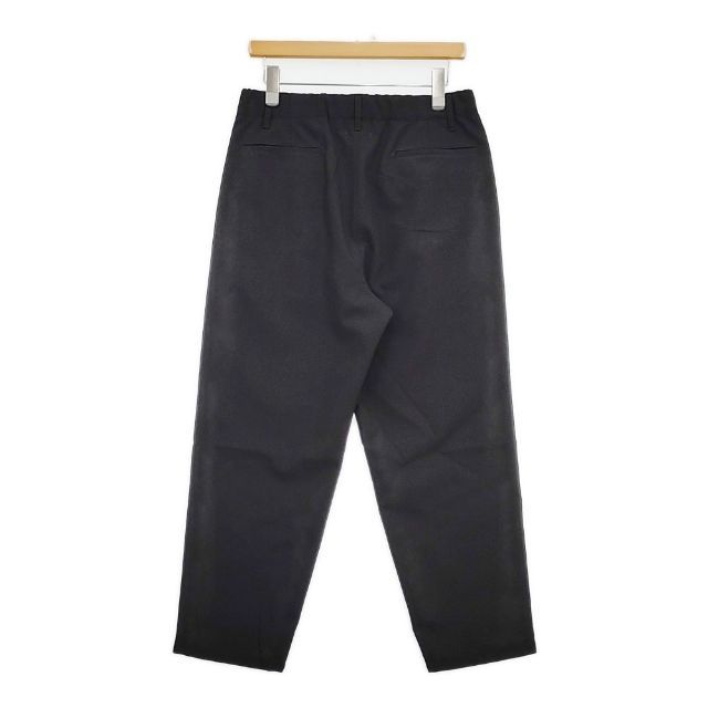 LAMOND. DRY TOUCH SEMI WIDE 定価18700円 LM-P-109-P パンツ 23 SS ブラック メンズ ラモンド 5-1001 G∞