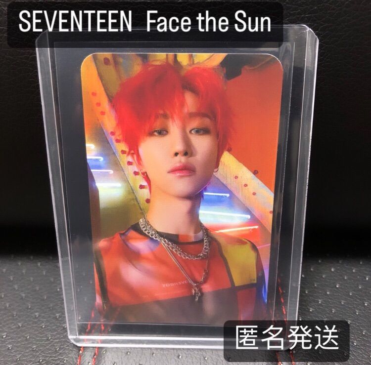 SEVENTEEN FACE THE SUN apple music  ミンハオ