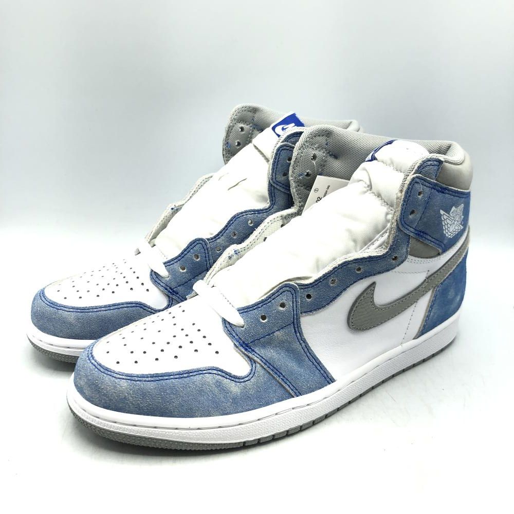 Nike Air Jordan 1 High OG Hyper Royal 28cm 555088-402 ナイキ エア ジョーダン 1 ハイ OG ハイパーロイヤル 17