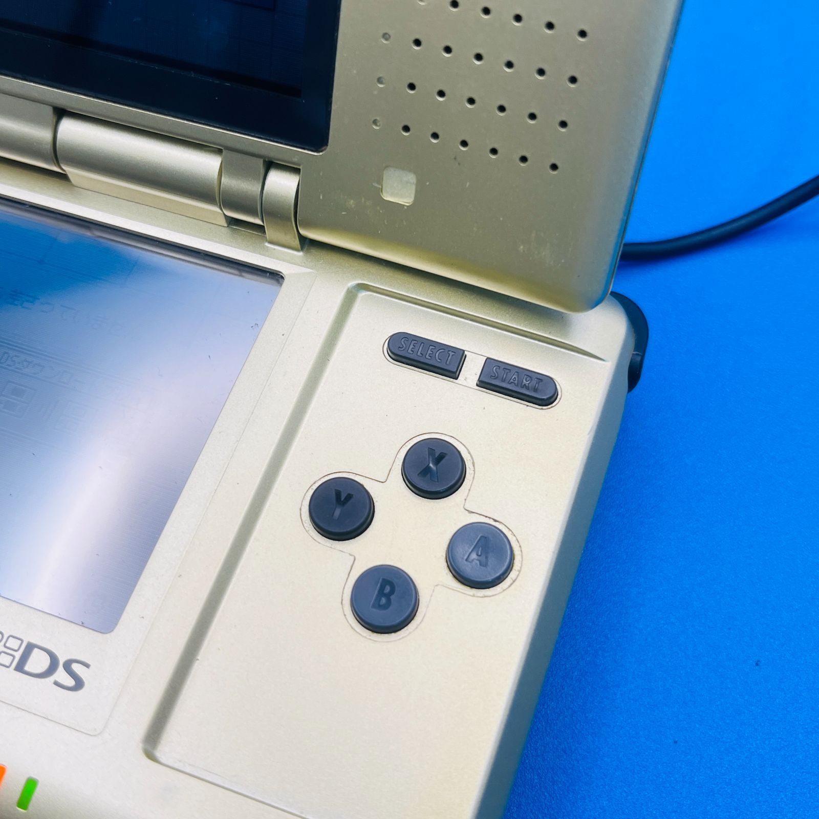 ◇539【限定品】Nintendo DS 初代DS トイザらス限定Ver. ゴールド タッチペン付 各種動作確認済 ニンテンドーDS 任天堂  レトロゲーム ハード Toys 