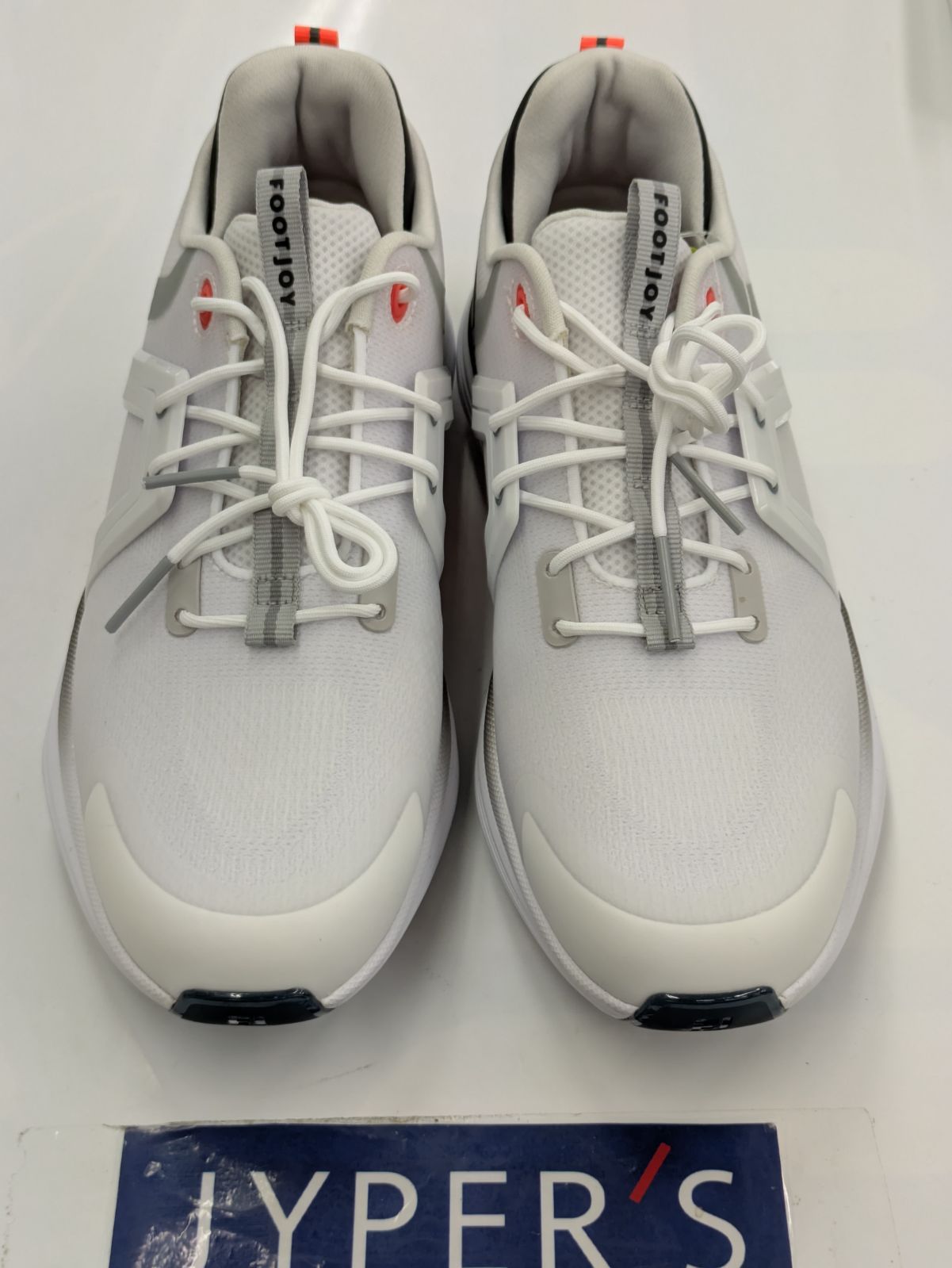 現品限り!! 化粧箱無し ♥品 フットジョイ MEN S ハイパーフレックス LACED 25ｃｍ ゴルフシューズ スパイク メンズ 55469 靴 FOOTJOY モデル 日本正規品 葛西店