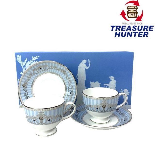 Wedgwood ウェッジウッドアレクサンドラブルー新品未使用