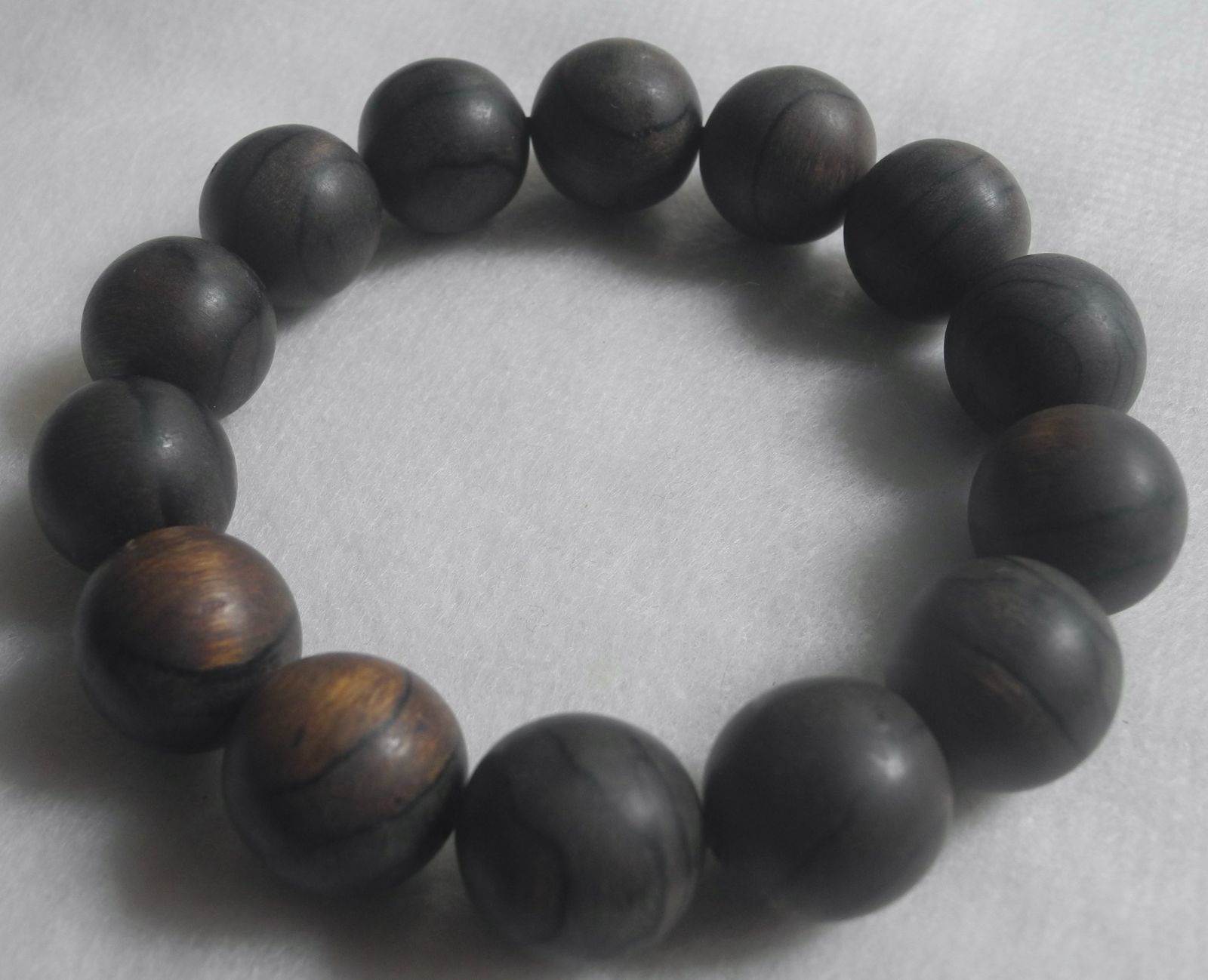 ベトナム産 香木 ネックレス 数珠 沈香 本物 18g 7mm 良い香り＆美しい