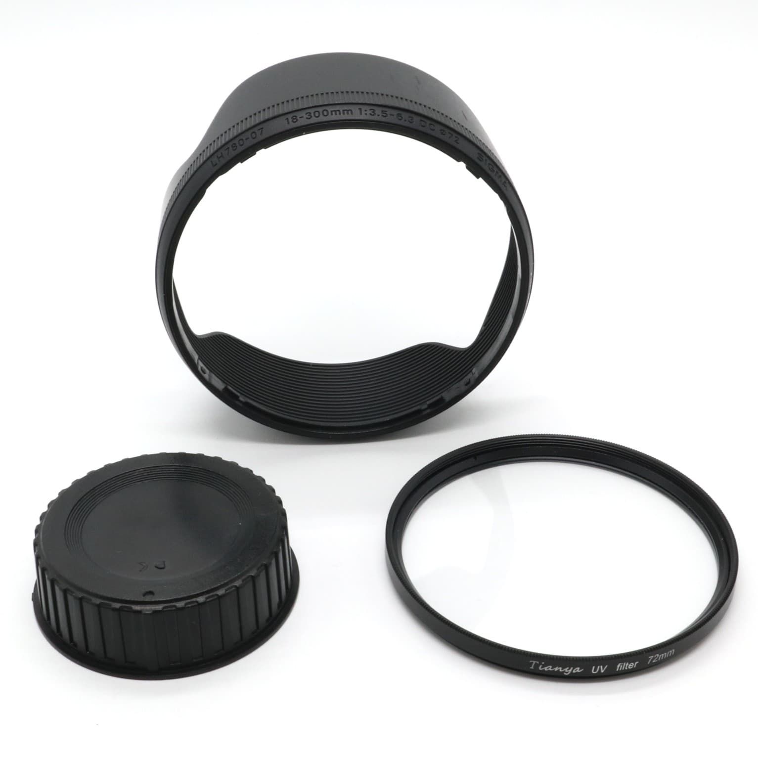 極上美品》 SIGMA 18-300mm F3.5-6.3 DC MACRO OS HSM Contemporary 