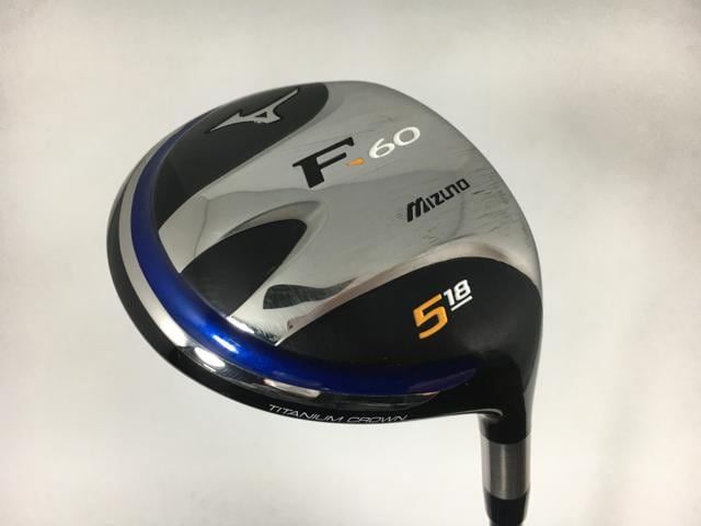 【中古ゴルフクラブ】ミズノ F-60 フェアウェイ エクサーMF-1 5W