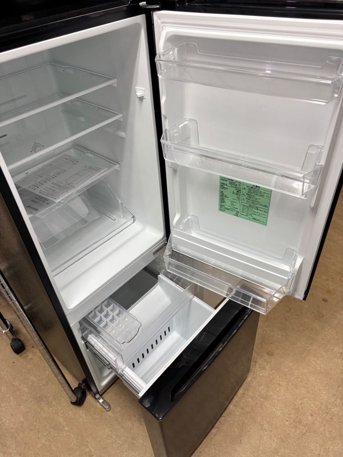 ◇REFAGE 冷蔵庫 一人暮らし 156L 2024年製 YRZ-F15LK - メルカリ