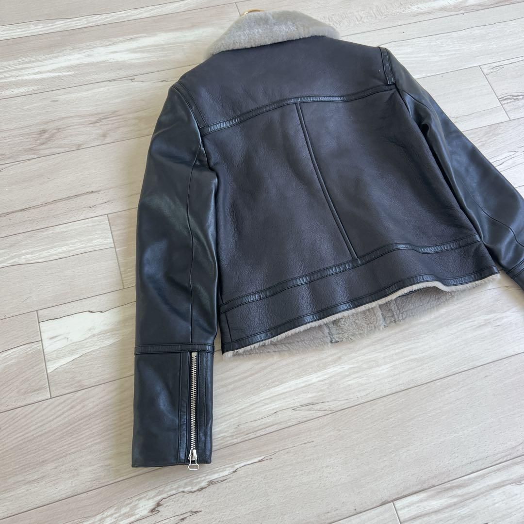 DAMA collectionリアルムートンレザー