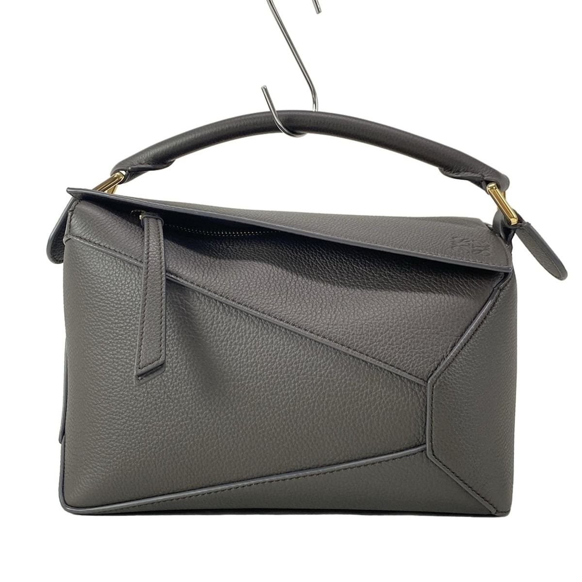 LOEWE ロエベ ハンドバッグ パズルバッグスモール ダークグレー