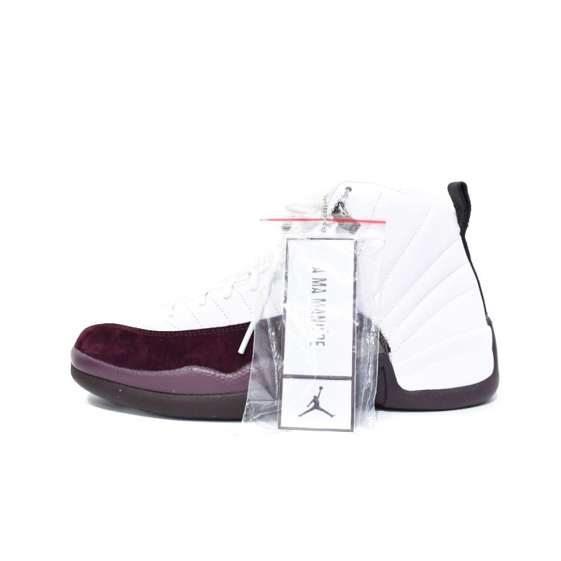ナイキ NIKE アママニエール A Ma Maniére WMNS Air Jordan 12 White 