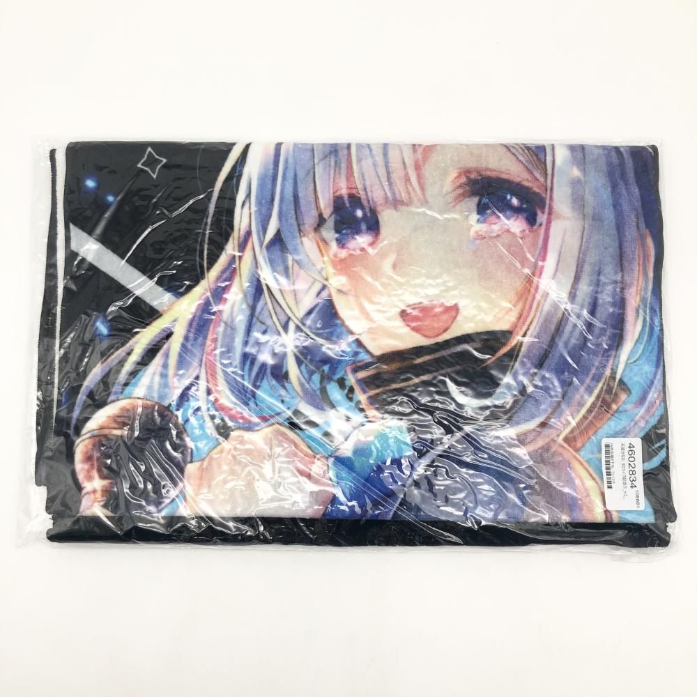 【中古】未開封 カバー ホロライブプロダクション 天音かなた 3Dライブ記念グッズ ria先生描き下ろし フェイスタオル[17]