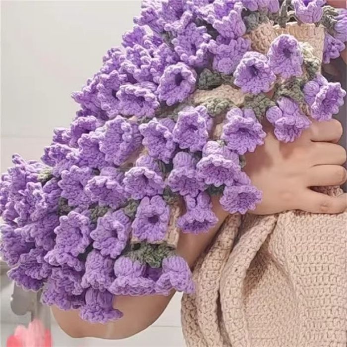 花束ブランケット 完成品ブーケブランケット マジックフラワー