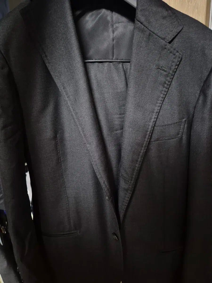 リングヂャケット チャコール スーツ 48 KANDAIZUMI_COM