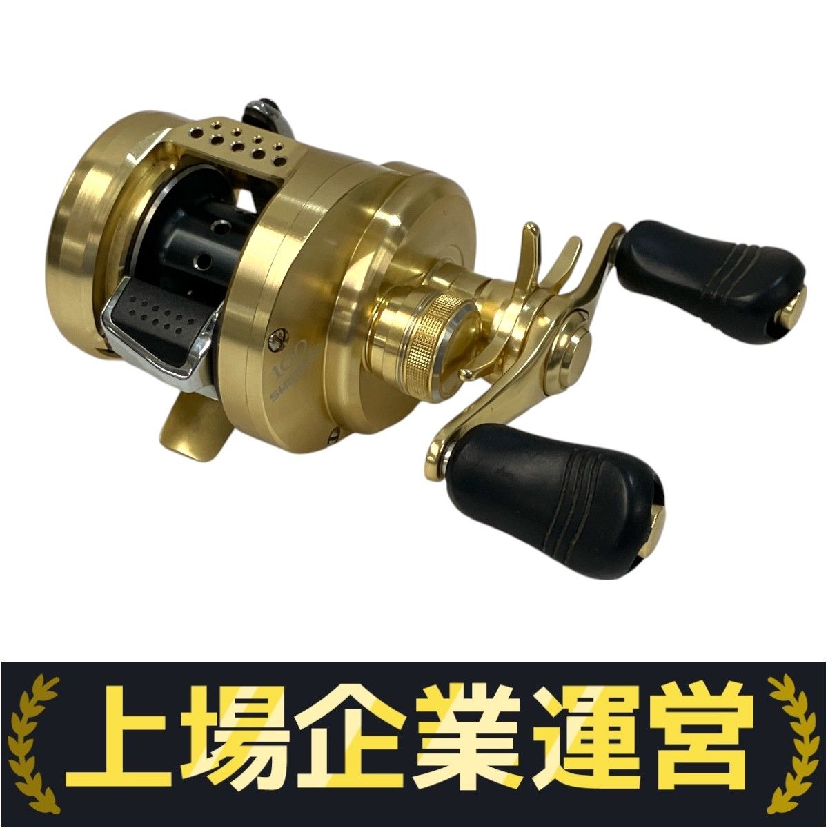 SHIMANO シマノ CALCUTTA CONQUEST 100 ベイトリール 釣具 中古