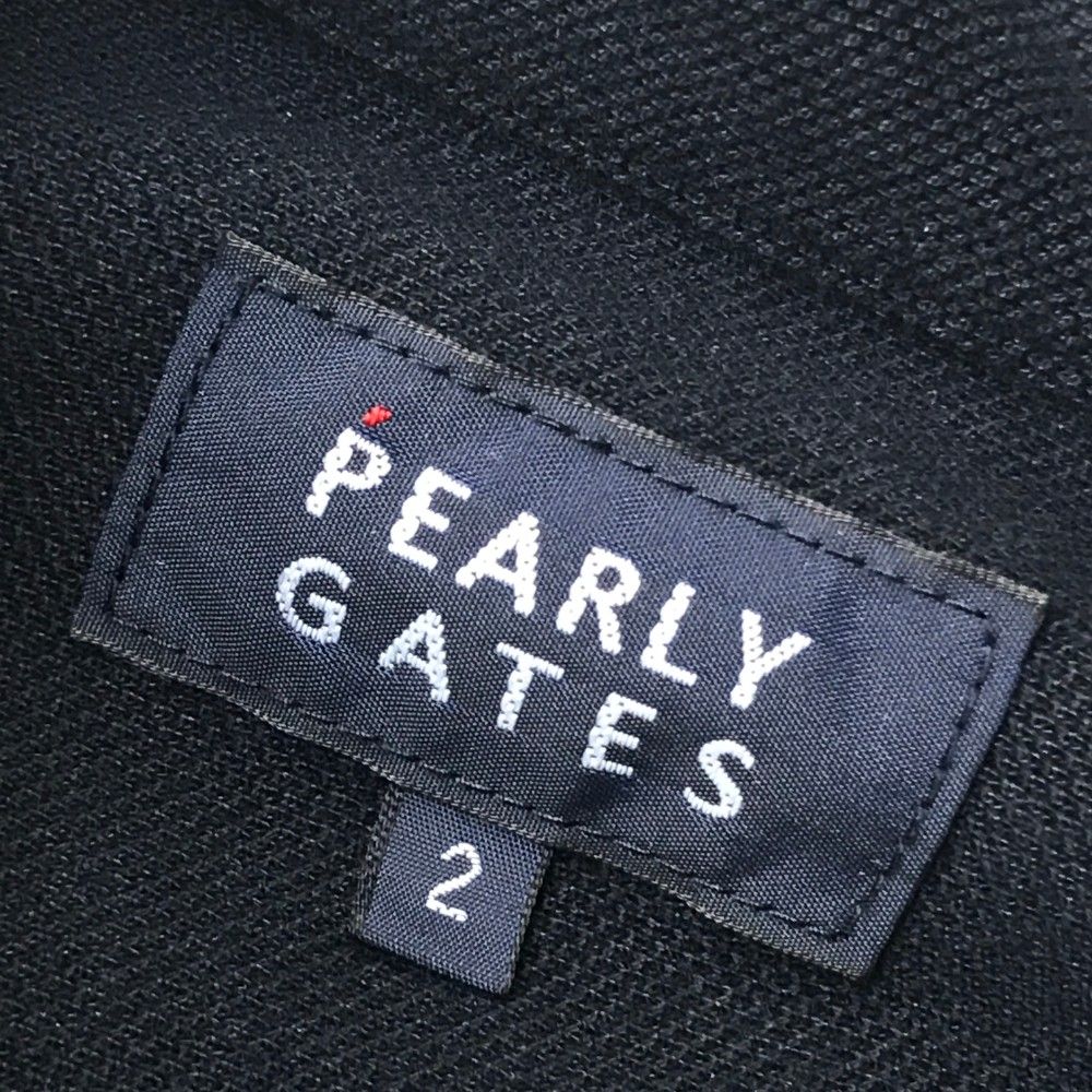 サイズ：2 PEARLY GATES パーリーゲイツ 2023年 長袖ポロシャツ