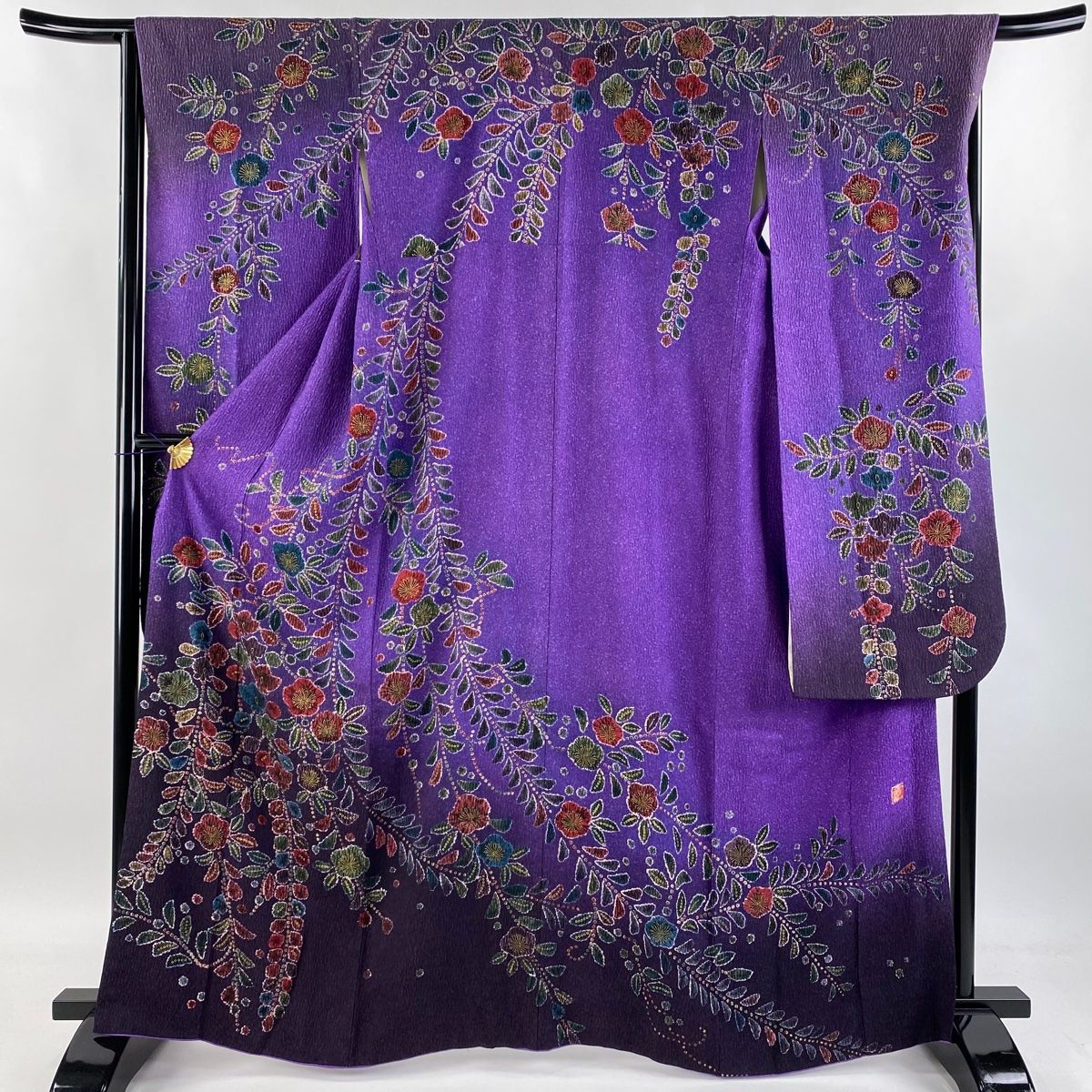 大人シックなたたき染♡振袖フルセット 成人式前撮り 長襦袢ご希望