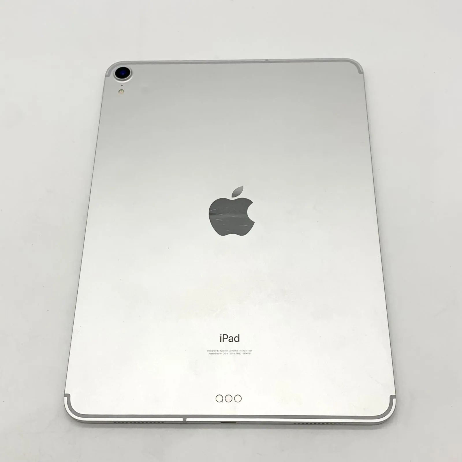 ▽SIMロック解除(au) iPad Pro 11インチ(第1世代) Wi-Fi+Cellular 64GB シルバー NU0U2J/A  S22769016339 - メルカリ