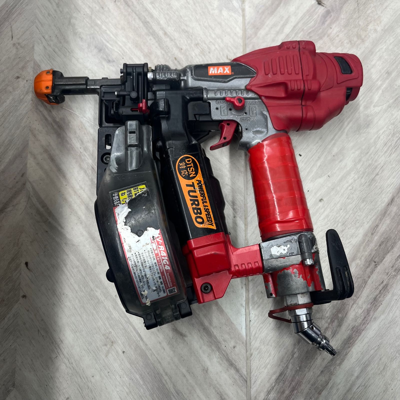 マックス MAX 高圧エアネジ打ち機 HV-R41G4 越谷店