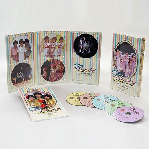 キャンディーズ Candies for Freedom 5枚組 DVD 新品・DVD