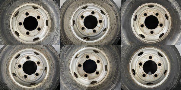 DP SPLT50 205/85R16 117/115N LT トラック 夏タイヤ【トラック 