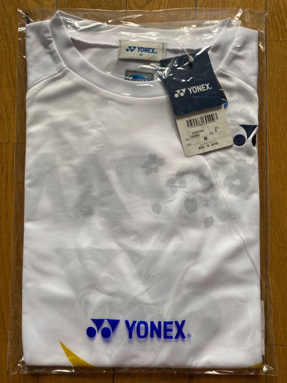 ヨネックス YONEX 半袖シャツ バドミントン テニス M 日本製 鳳凰