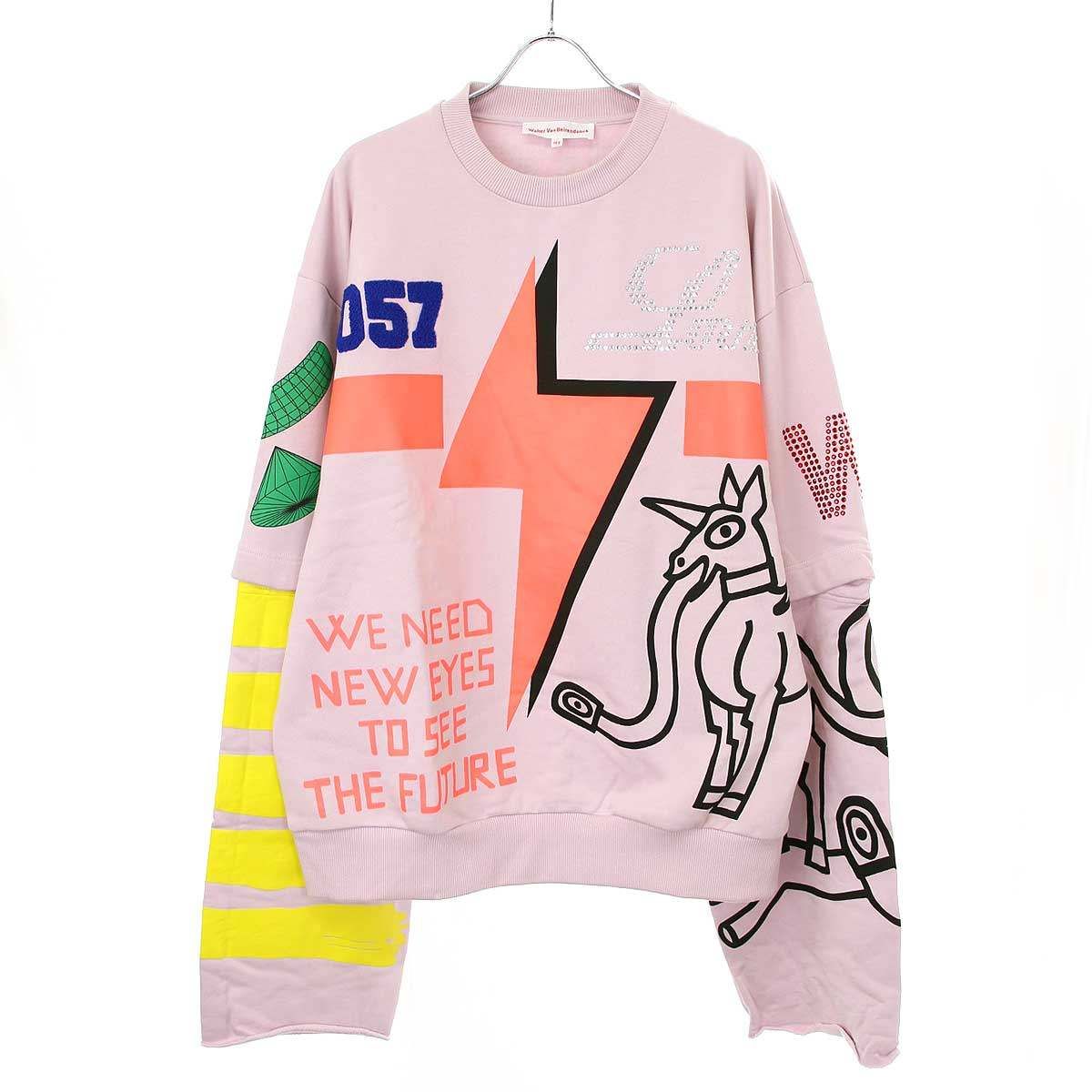 Walter Van Beirendonck スウェットセットアップ walter van beirendonck ウォルター ヴァン ベイレンドンク 57-SUPER