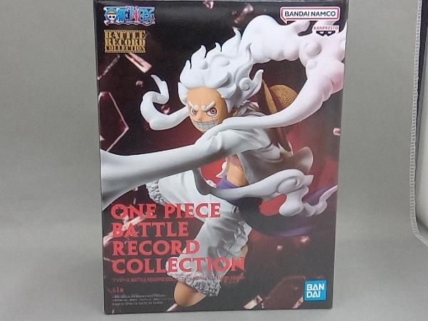 【18個セット】BATTLE RECORD COLLECTION ギア5 ニカ BANPRESTO ONE PIECE ワンピース BATTLE RECORD COLLECTION