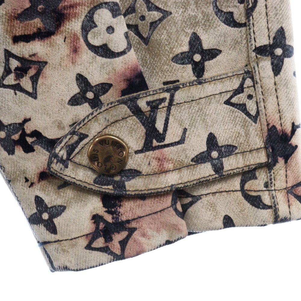 LOUIS VUITTON (ルイヴィトン) 24SS モノグラム ブリーチ デニム