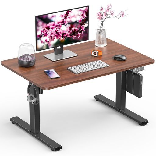 2024 Xyndyx電動オフィスワークローデスクテーブル自動昇降式デスクスタンディングデスク高さメモリー機能静音衝突検知収納フック付きpc オフィスデスクテレワーク【幅100x奥行き60x高さ48-75cm… Xyndyx 電動 オフィスワークローデスクテーブル 自動昇降式 Xyndyx 電動 オフィスワークテーブル 自動昇降式デスク スタンディングデスク 高さメモリー機能 静音 衝突検知 収納フック付き