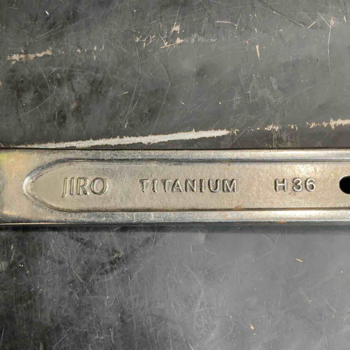 JIRO チタンメガネレンチ M22 H36 草加店 HRDEVELOPMENT_JP