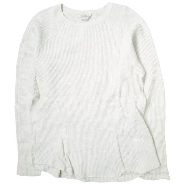 UNUSED アンユーズド 19AW 日本製 Long Sleeve Waffle T-shirt ロング 