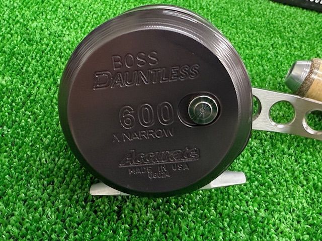 アキュレート　DX2-500NL Amazon | Accurate boss extreme 500 narrow lefty twin drag
