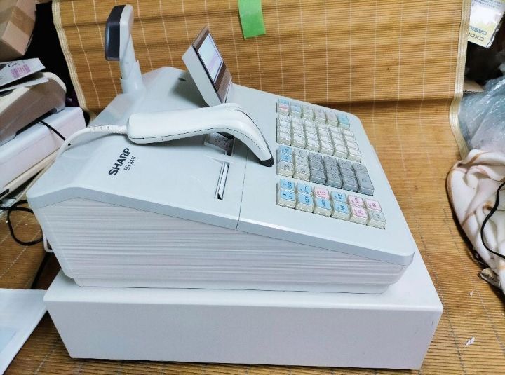 シャープ最上位レジスターER-A411　純正品　189208 シャープ最上位レジスターER-A411 純正品 189208 - メルカリ