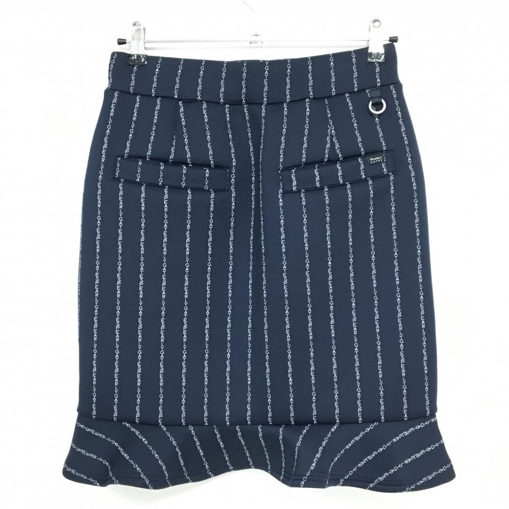 0 PGG パーリーゲイツ ダンボールニット レイヤード フレアスカート 120 0 PGG パーリーゲイツ ダンボールニット レイヤード フレア