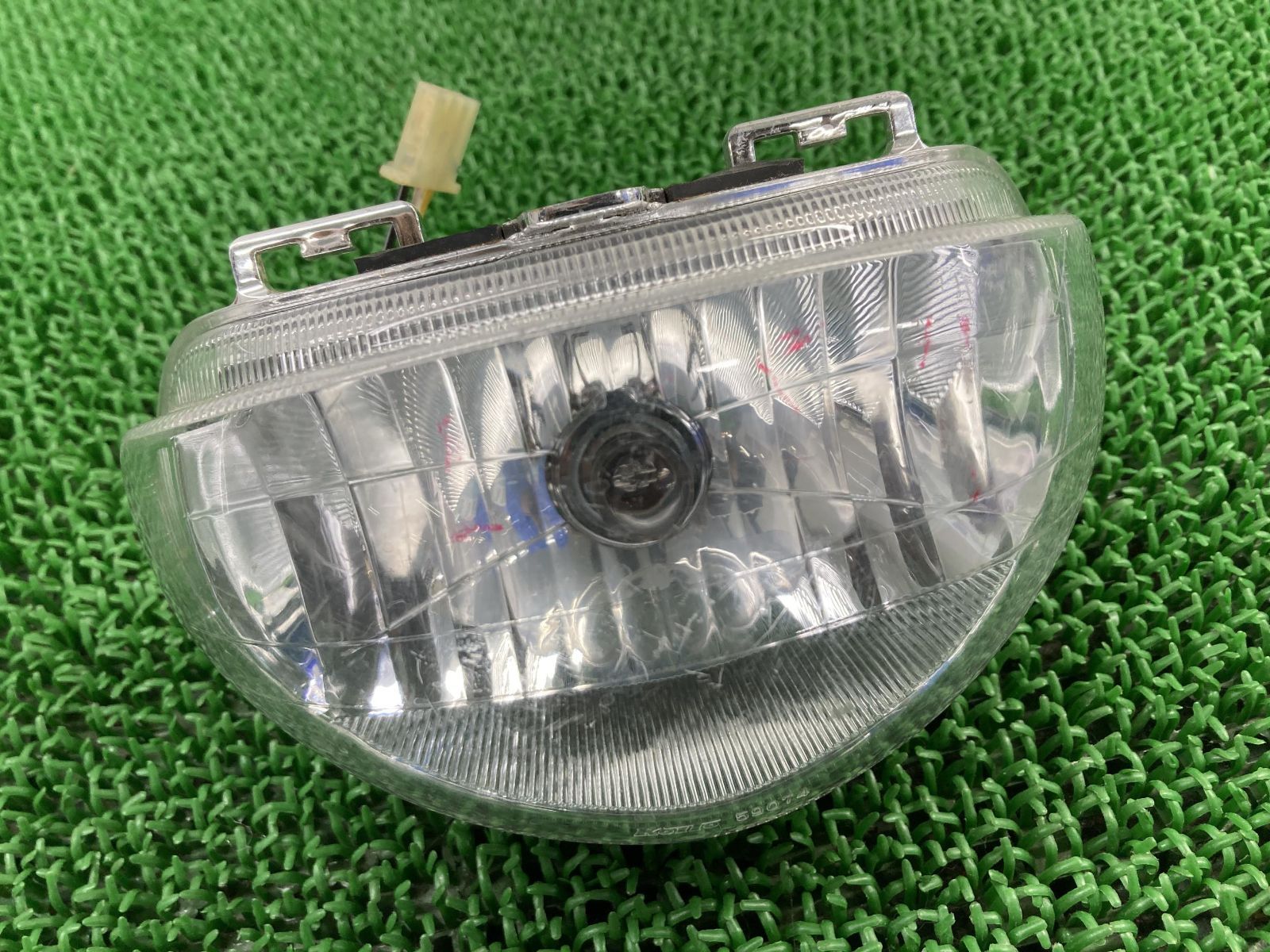 レッツ4 ヘッドライト 110-59074 スズキ 純正 中古 バイク 部品 CA45A