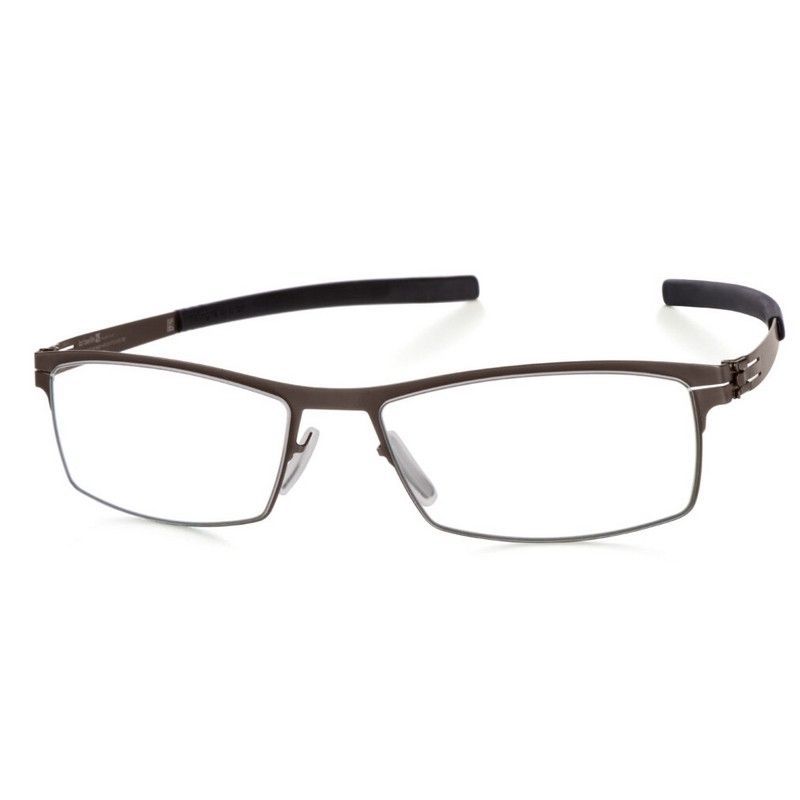 ic! berlin アイシーベルリン Alwin C.-Graphite|Black Eyeglass Frames メガネフレーム ICベルリン ic!Berlin