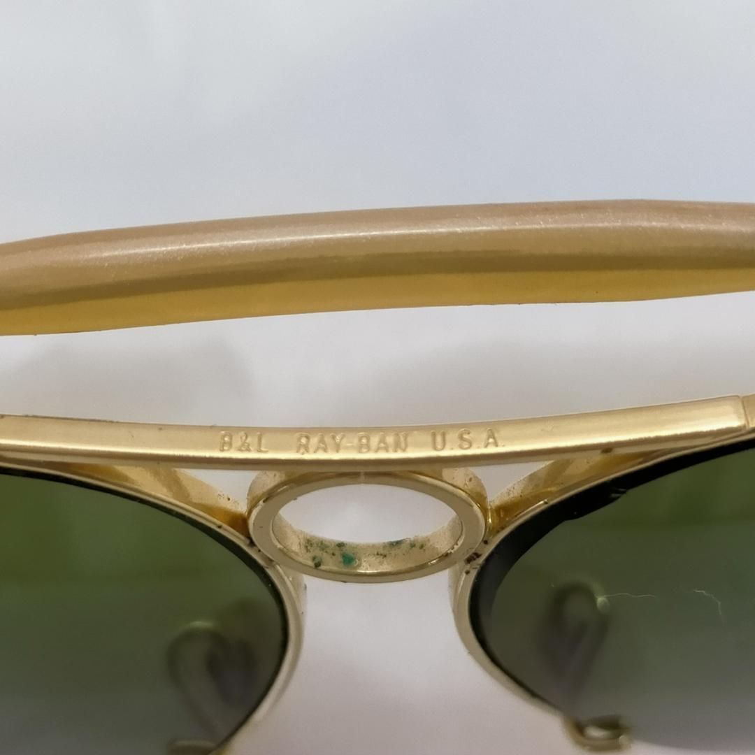 【希少】Ray Ban ヴィンテージサングラス 250520 希少】Ray Ban B&L USA ビンテージ サングラス 250520 - メルカリ